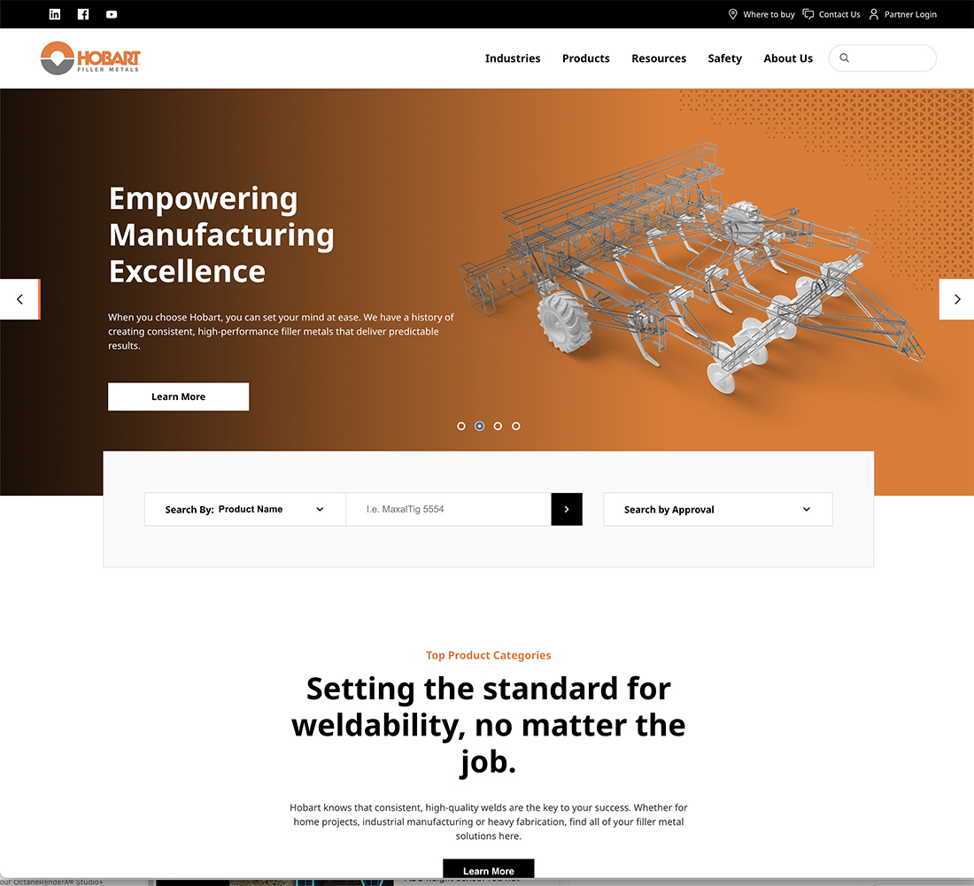 Hobart Filler Metals