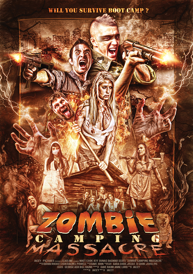 Zombie Camping Massacre