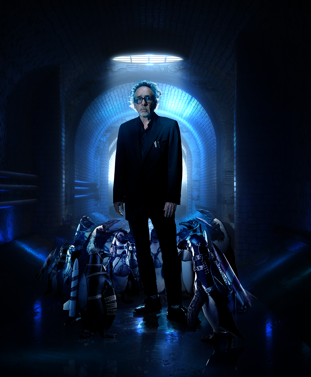 CGI Enviroment and Compositing for Tim Burton Interview Batman Returns 30 years