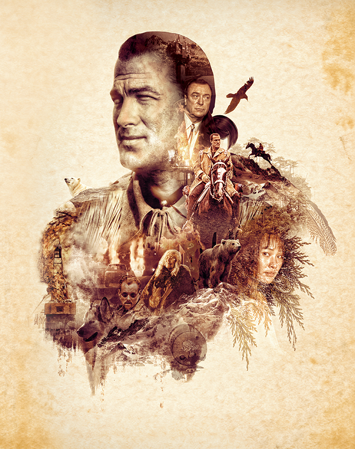 Steve Segal Illustration - Empire Magazine