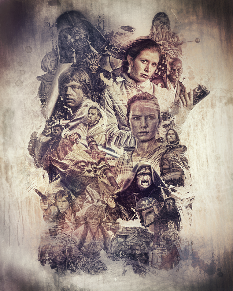 Star Wars Ranking Characters