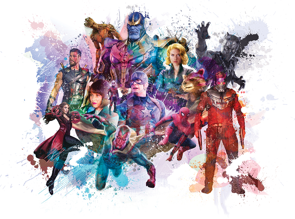 Marvel DPS for Empire magazine