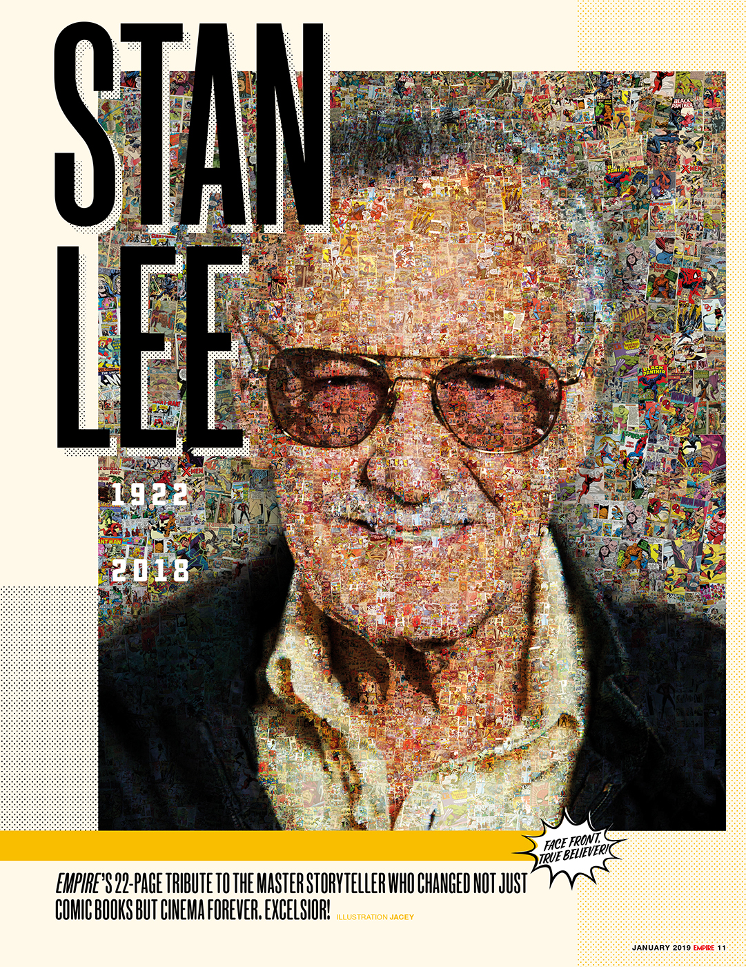Stan Lee 1922 -2018 for Empire Magazine